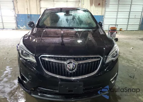2019 Buick Envision Preferred из США, поврежденный, VIN LRBFXBSA5KD025638